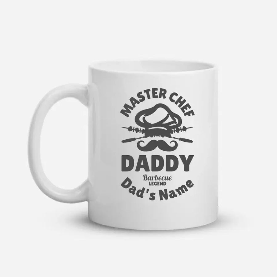 Personalized Dad's Ceramic Mug – Best Custom Gift for Dad