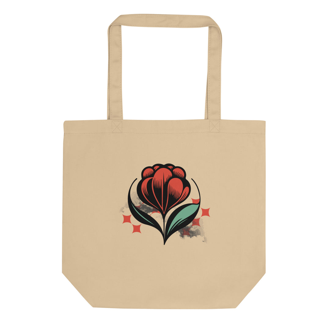 Flower Eco Tote Bag