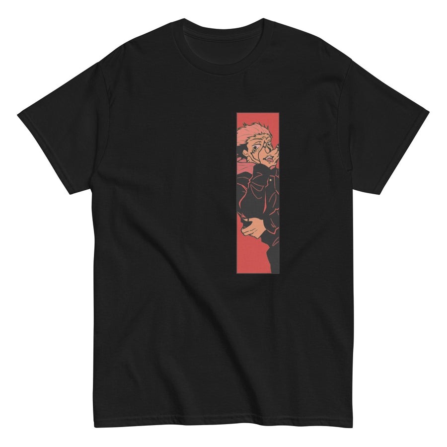 Jujutsu Kaisen: King of Curses Men's Graphic Black T-Shirt Apparel