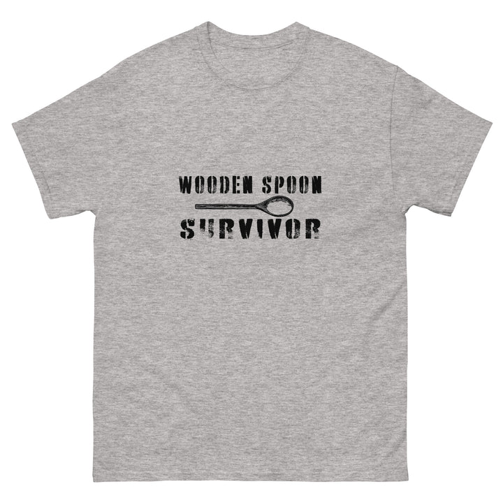 Wooden Spoon Survivor Classic Tee