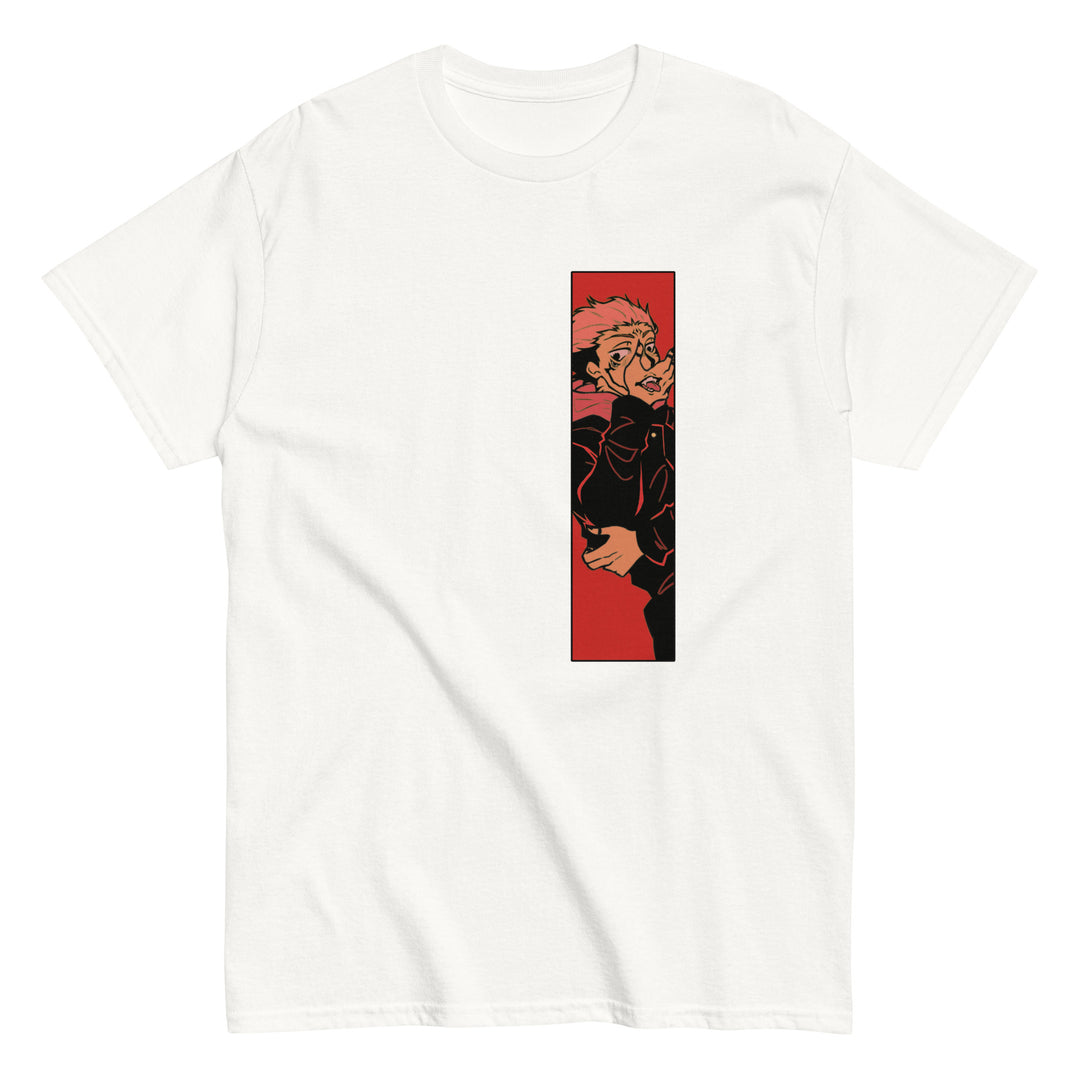 Jujutsu Kaisen: King of Curses Men's Graphic White T-Shirt Apparel