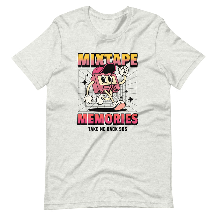 Mixtape Memories Unisex T-shirt Super Comfy Cute Nostalgia