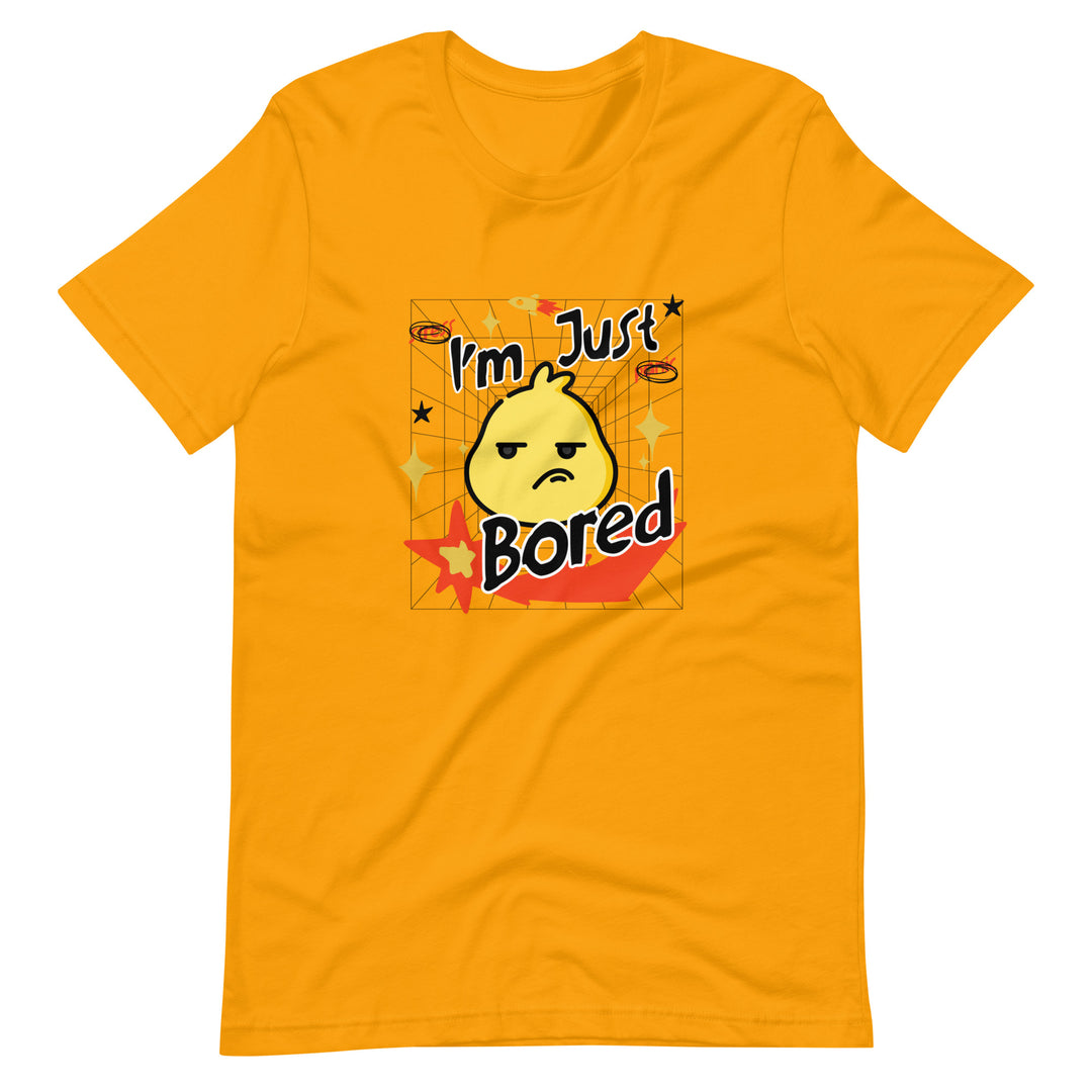 I'm Bored Graphic T-Shirts