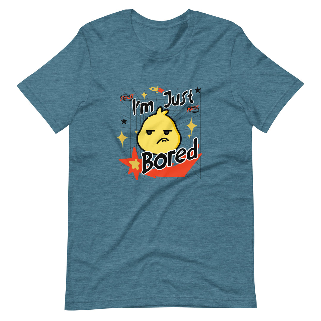 I'm Bored Graphic T-Shirts