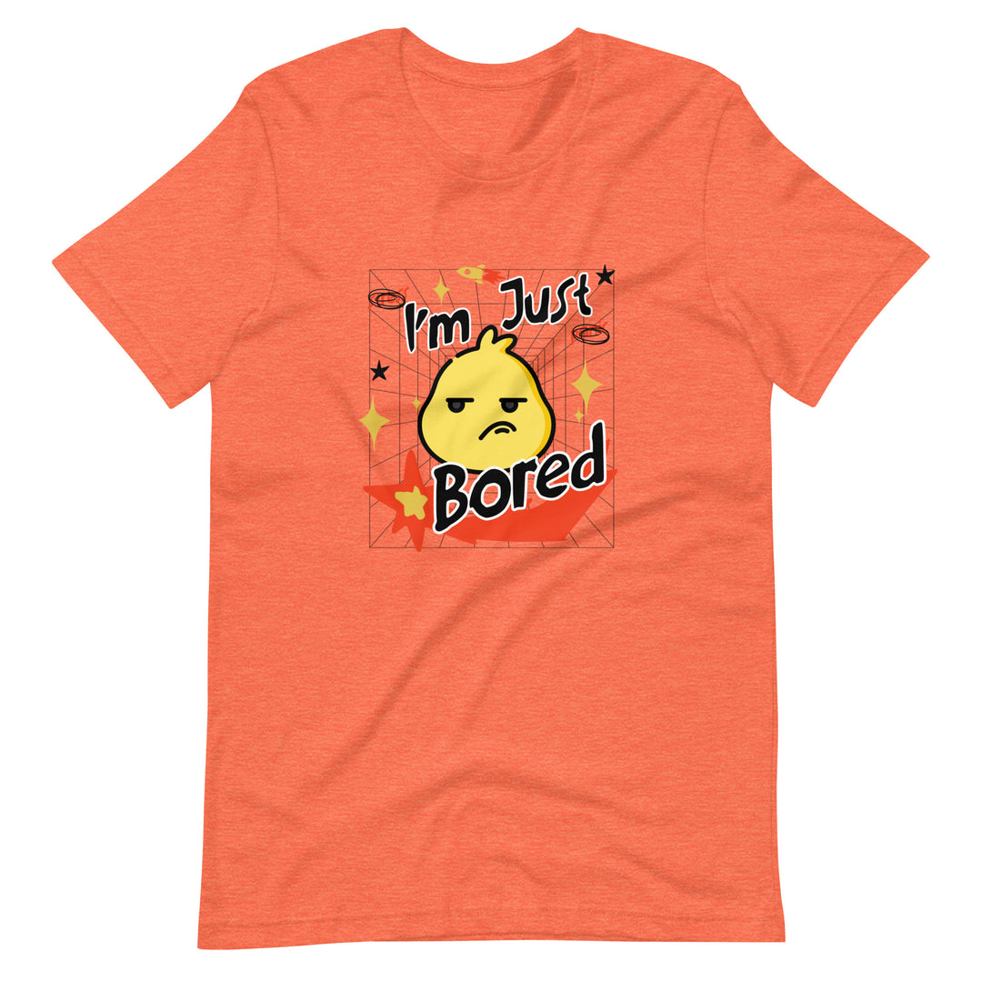 I'm Bored Graphic T-Shirts