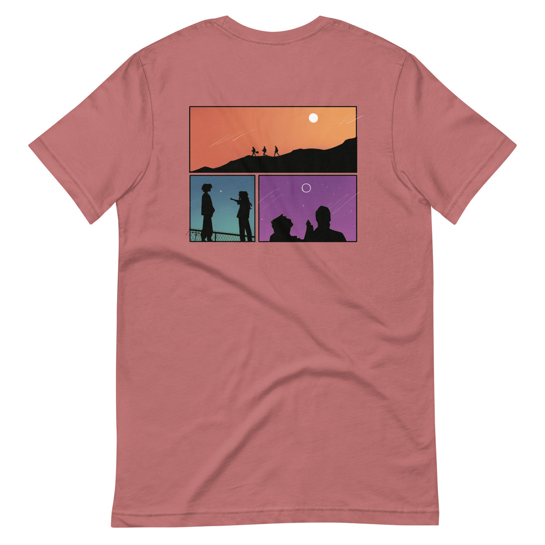 Stargazing Unisex t-shirt