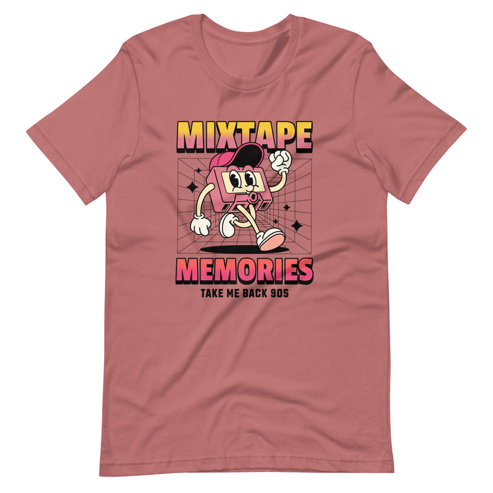 Mixtape Memories Unisex T-shirt Super Comfy Cute Nostalgia