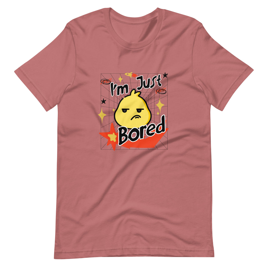 I'm Bored Graphic T-Shirts