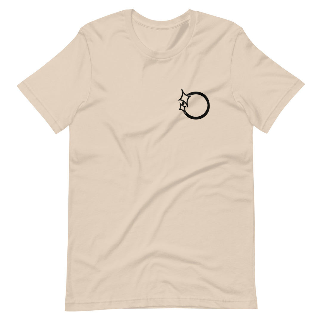 Stargazing Unisex t-shirt