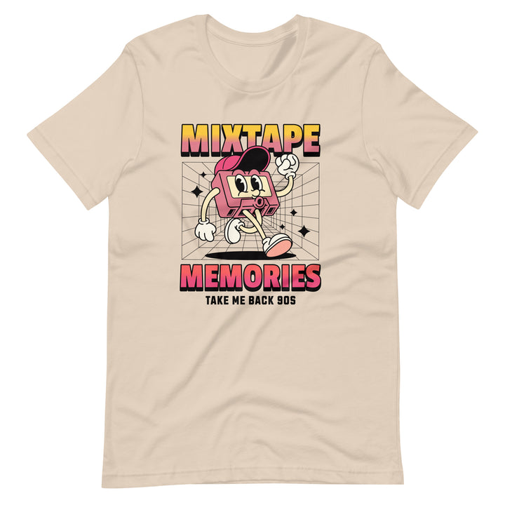 Mixtape Memories Unisex T-shirt Super Comfy Cute Nostalgia