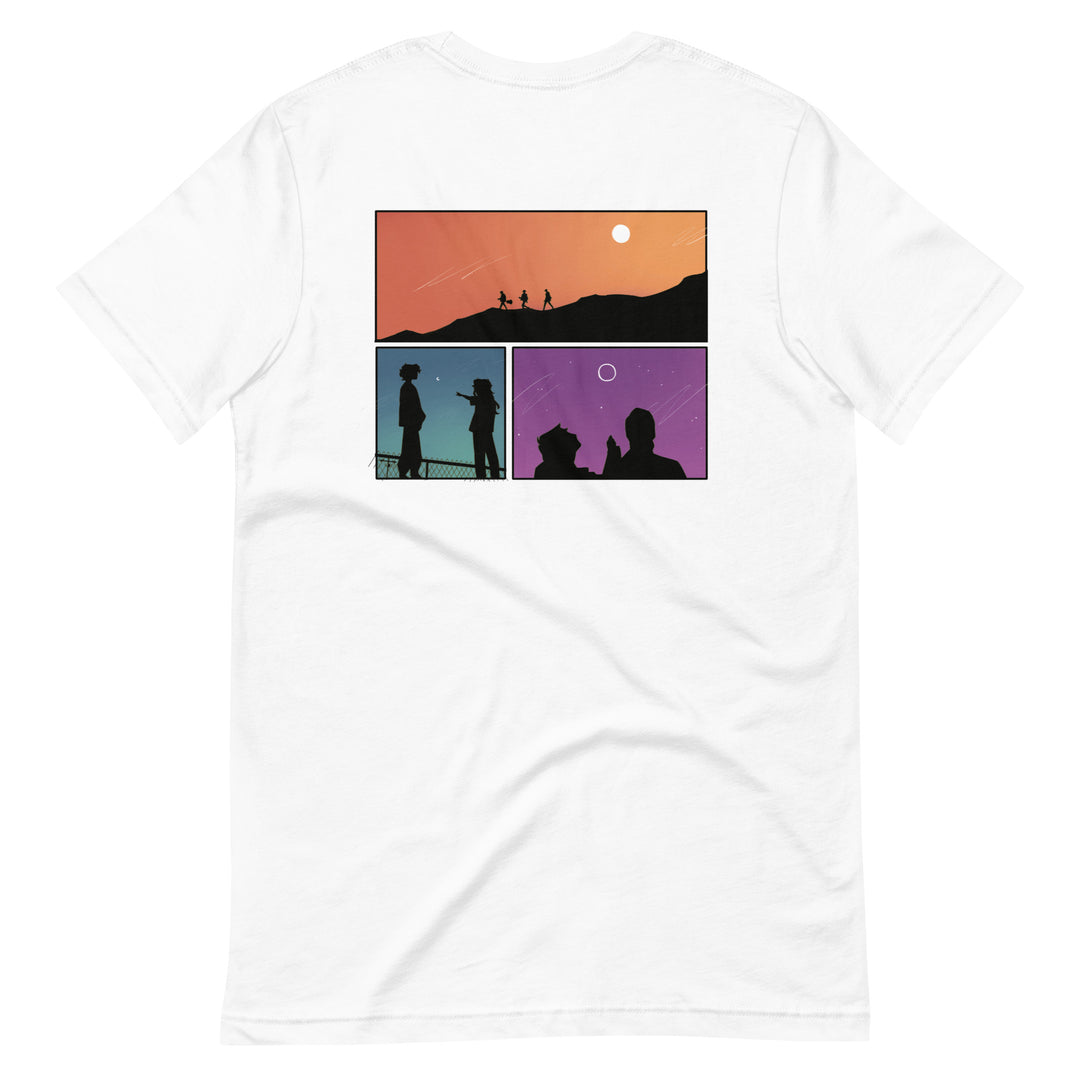 Stargazing Unisex t-shirt