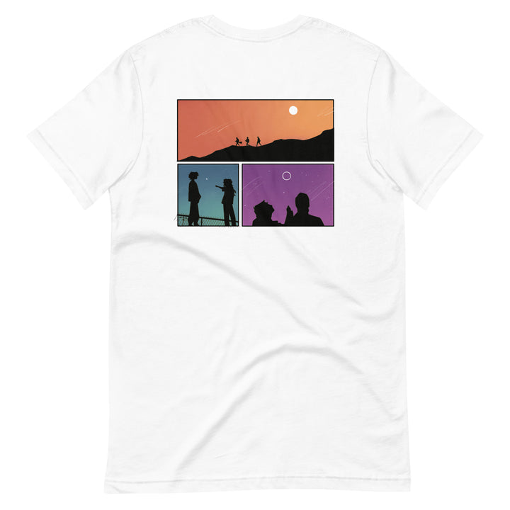 Stargazing Unisex t-shirt