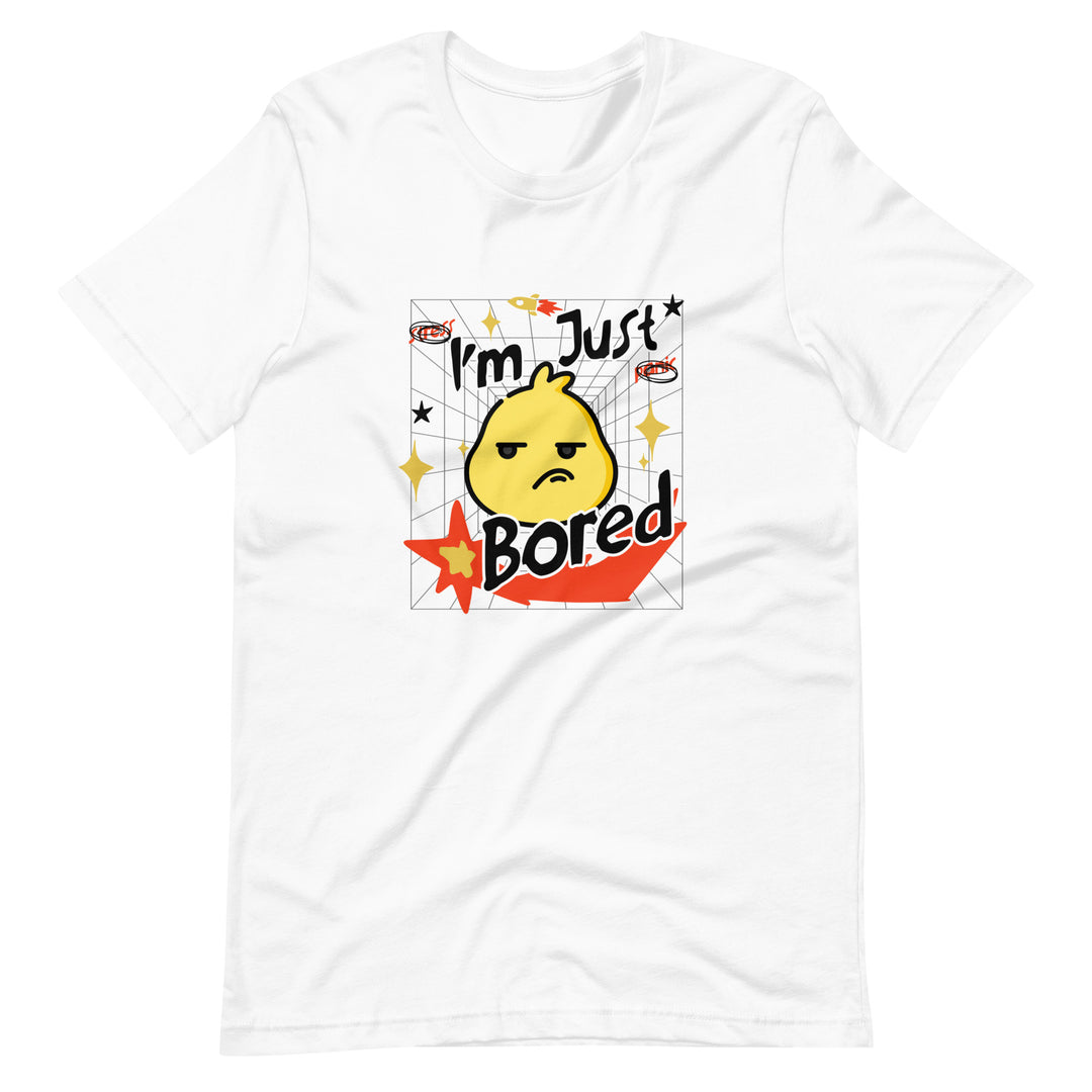 I'm Bored Graphic T-Shirts