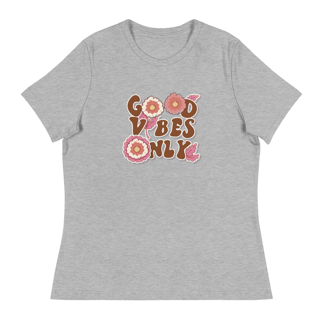 Good Vibes Only Women's Relaxed T-Shirt