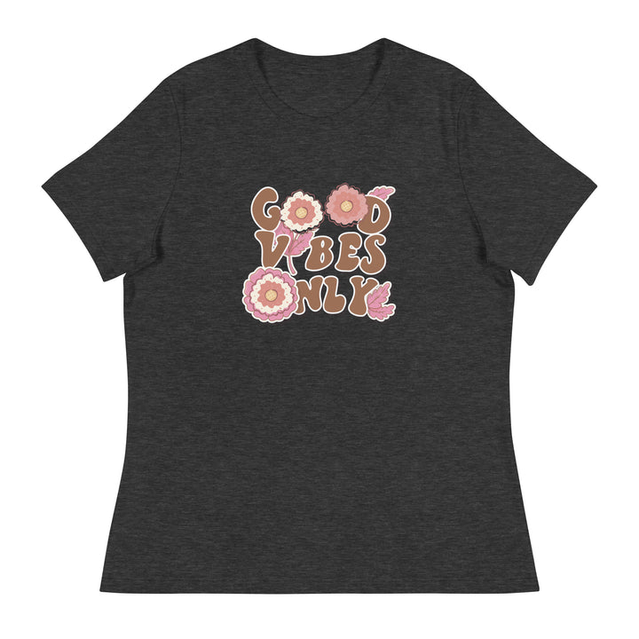 Good Vibes Only Women's Relaxed T-Shirt