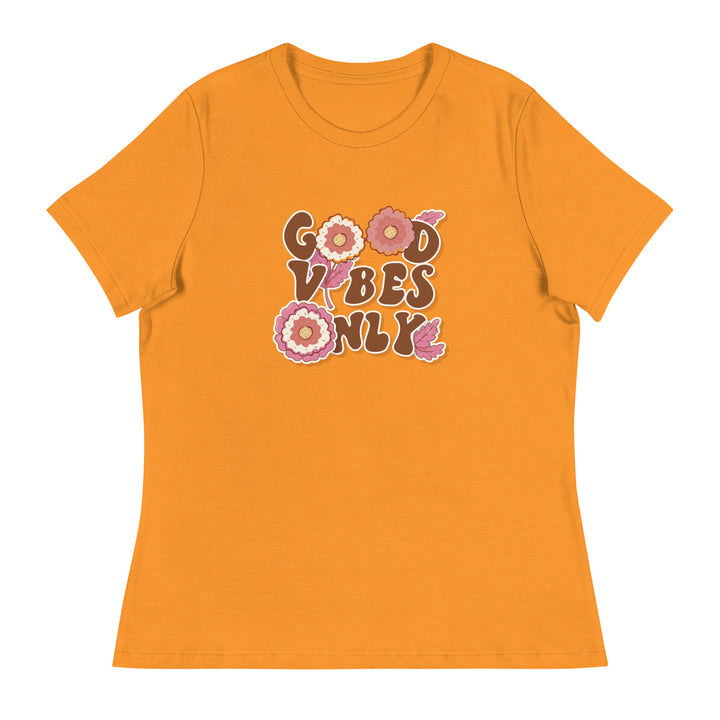 Good Vibes Only Women's Relaxed T-Shirt