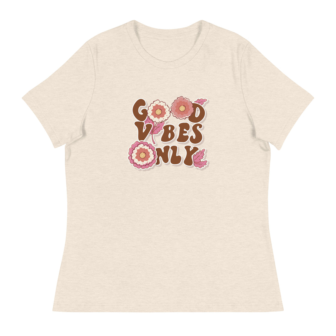 Good Vibes Only Women's Relaxed T-Shirt