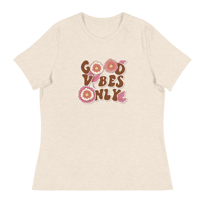 Good Vibes Only Women's Relaxed T-Shirt