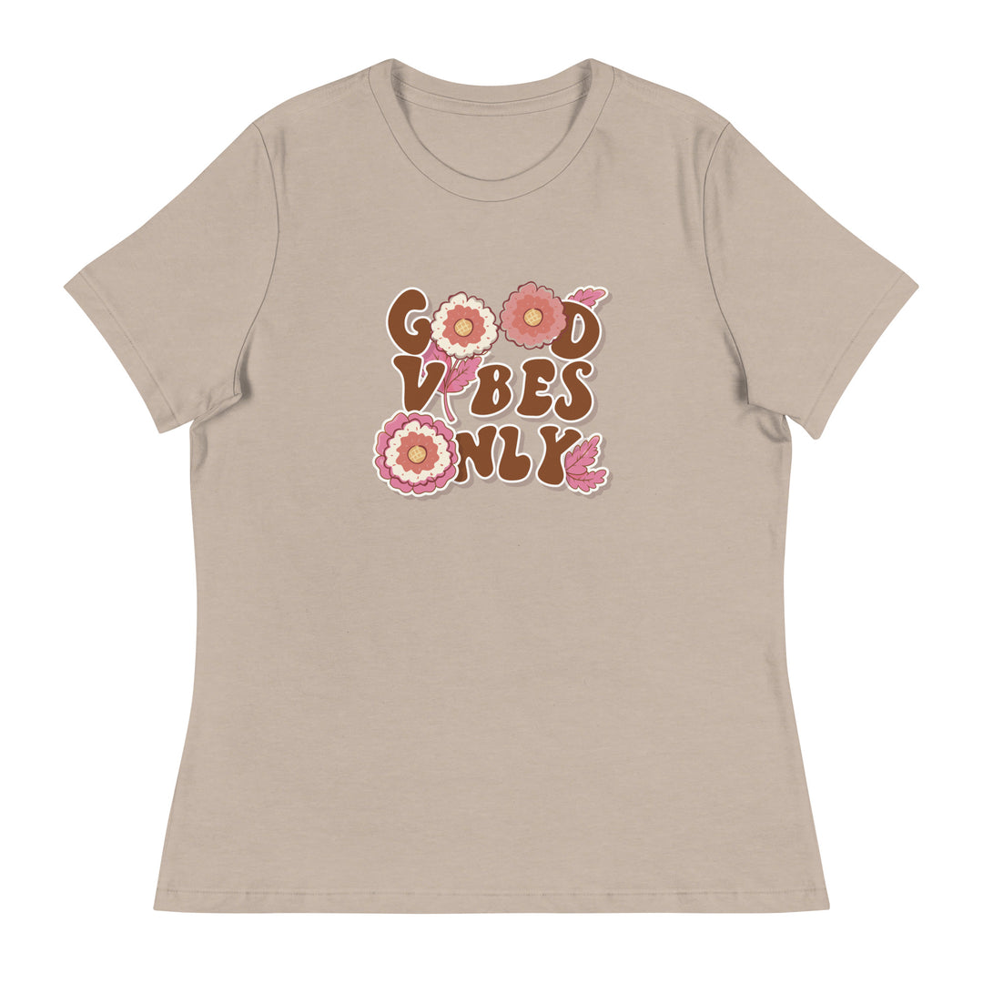 Good Vibes Only Women's Relaxed T-Shirt