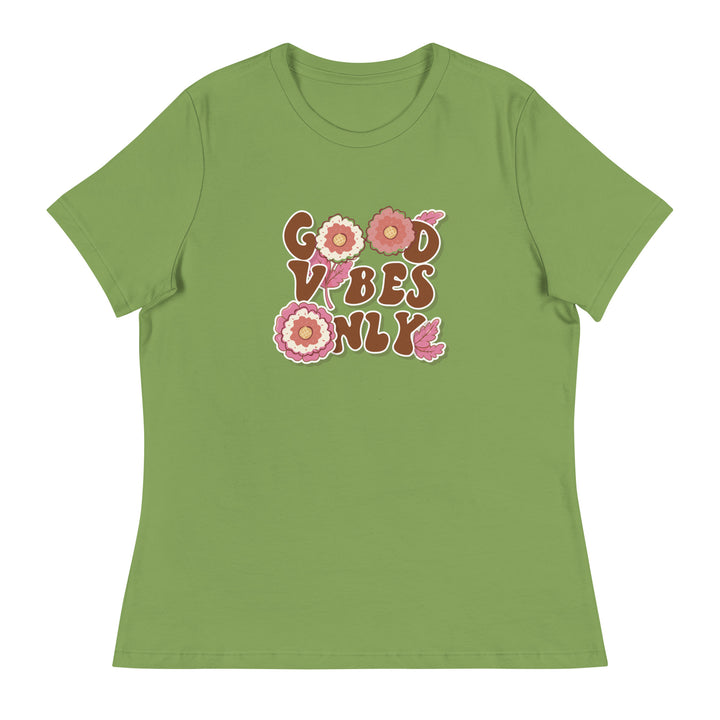 Good Vibes Only Women's Relaxed T-Shirt