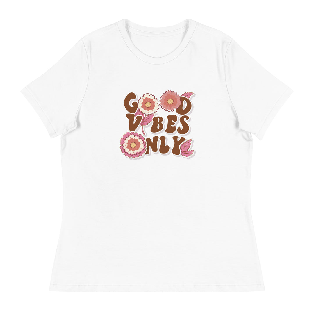 Good Vibes Only Women's Relaxed T-Shirt