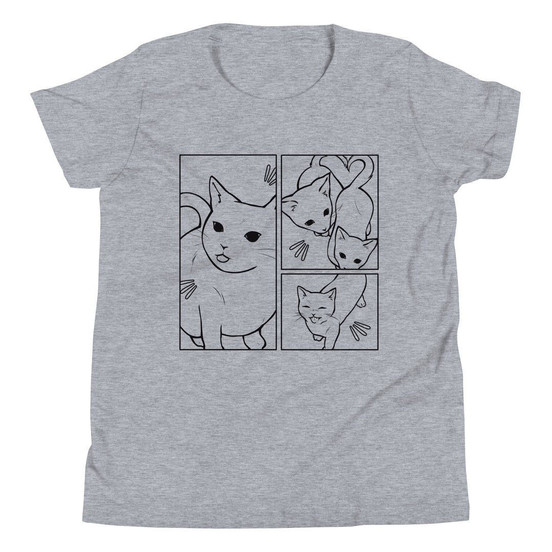 Kitty Party Youth Short Sleeve T-Shirt