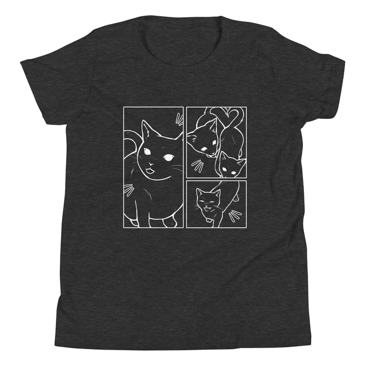 Kitty Part Youth Short Sleeve T-Shirt