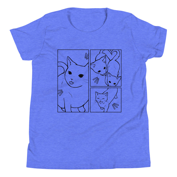 Kitty Party Youth Short Sleeve T-Shirt