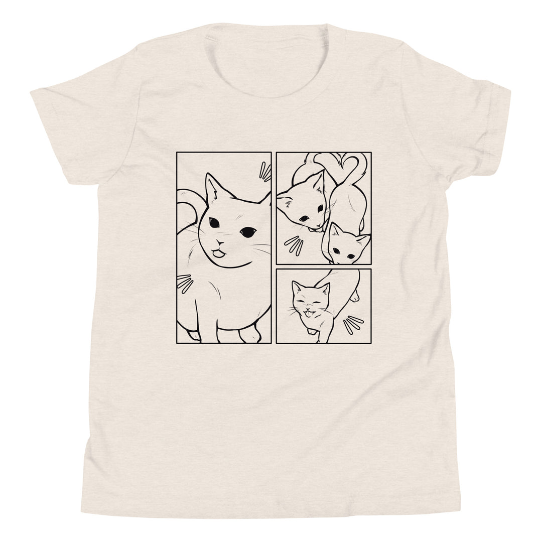 Kitty Party Youth Short Sleeve T-Shirt