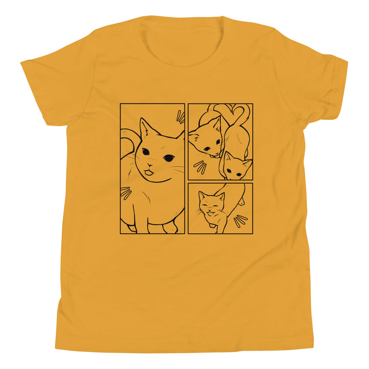 Kitty Party Youth Short Sleeve T-Shirt