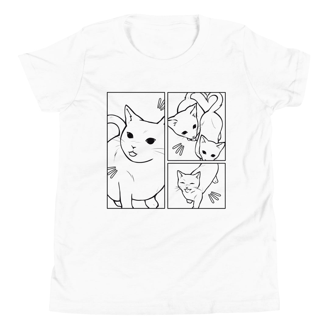 Kitty Party Youth Short Sleeve T-Shirt